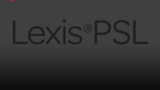 Browsing On LexisPSL