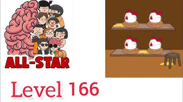 Brain Test All Star Level 166