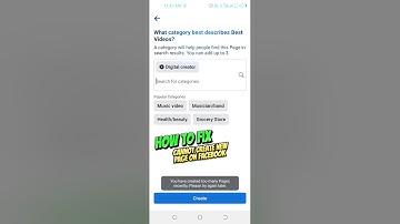 How to Fix "you have created too many pages recently. please try again later" #shorts