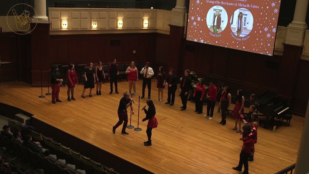 The Feels | i-Tunes A Cappella Winter Concert 2024 (TCNJ)