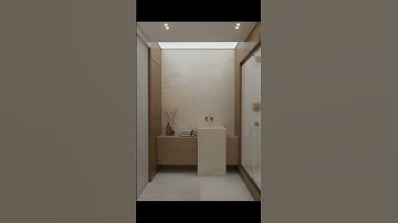 Vray Sketchup- Bathroom                     #interiordesign #3dmodeling #vray