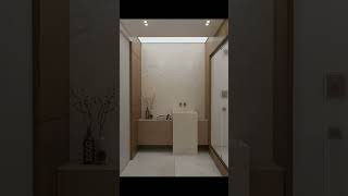 Vray Sketchup- Bathroom                     #interiordesign #3dmodeling #vray