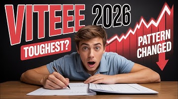 VITEEE 2026 Toughest? Pattern Changed 😱 Important Exam Update | VIT Vellore CSE | VIT Chennai CSE