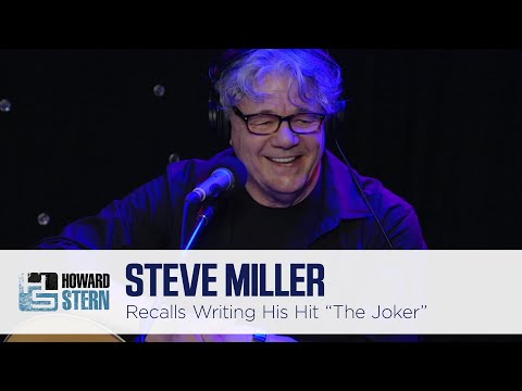 Steve Miller “The Joker” on the Stern Show (2016)