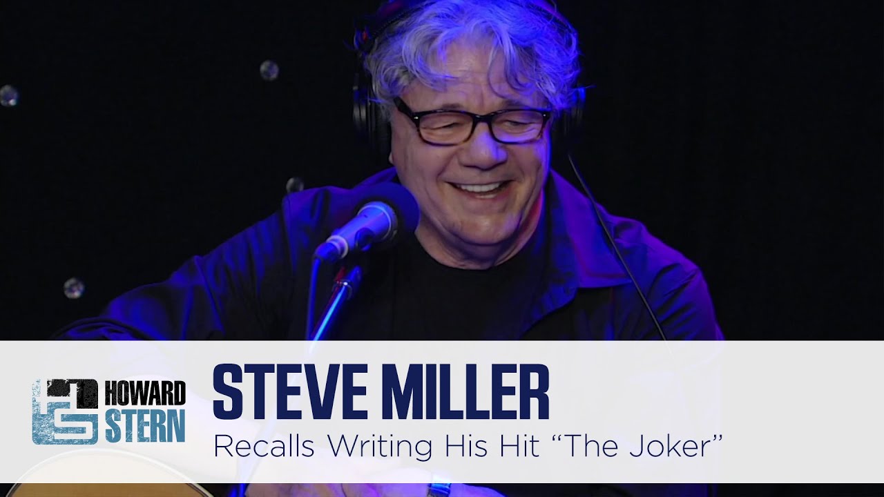 Steve Miller “The Joker” on the Stern Show (2016)