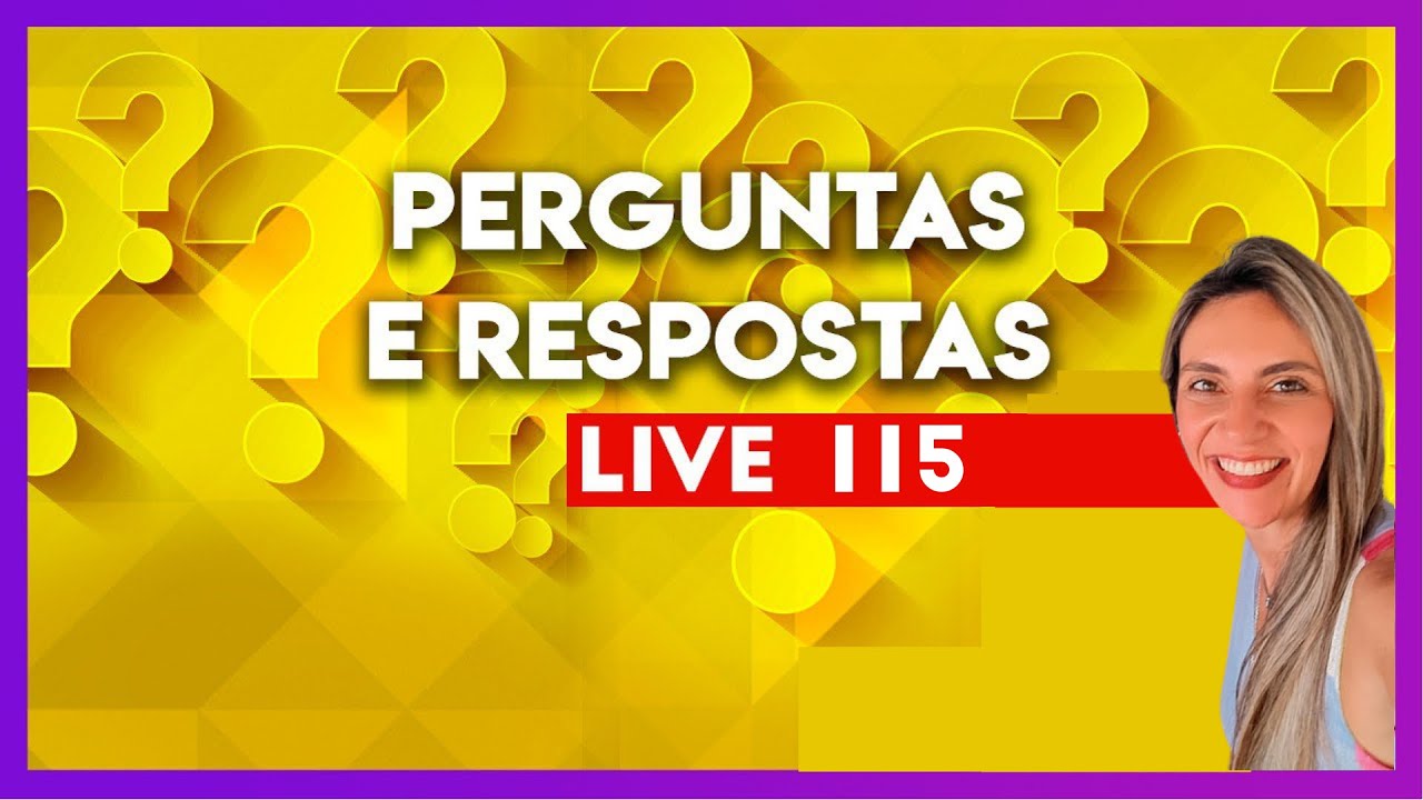 SJP AO VIVO - PERGUNTAS E RESPOSTAS | LIVE 115 COM @christiane_almeida ...