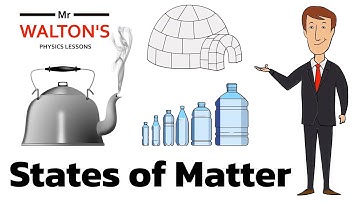 States of Matter for the Particle Model of Matter topic of GCSE Science with Mr Walton’s Physics