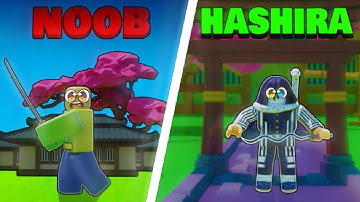 Going from Noob to IGURO in Demonfall Roblox