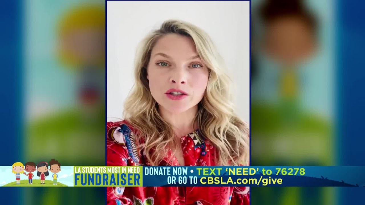 Ali Larter: LA Students Most In Need