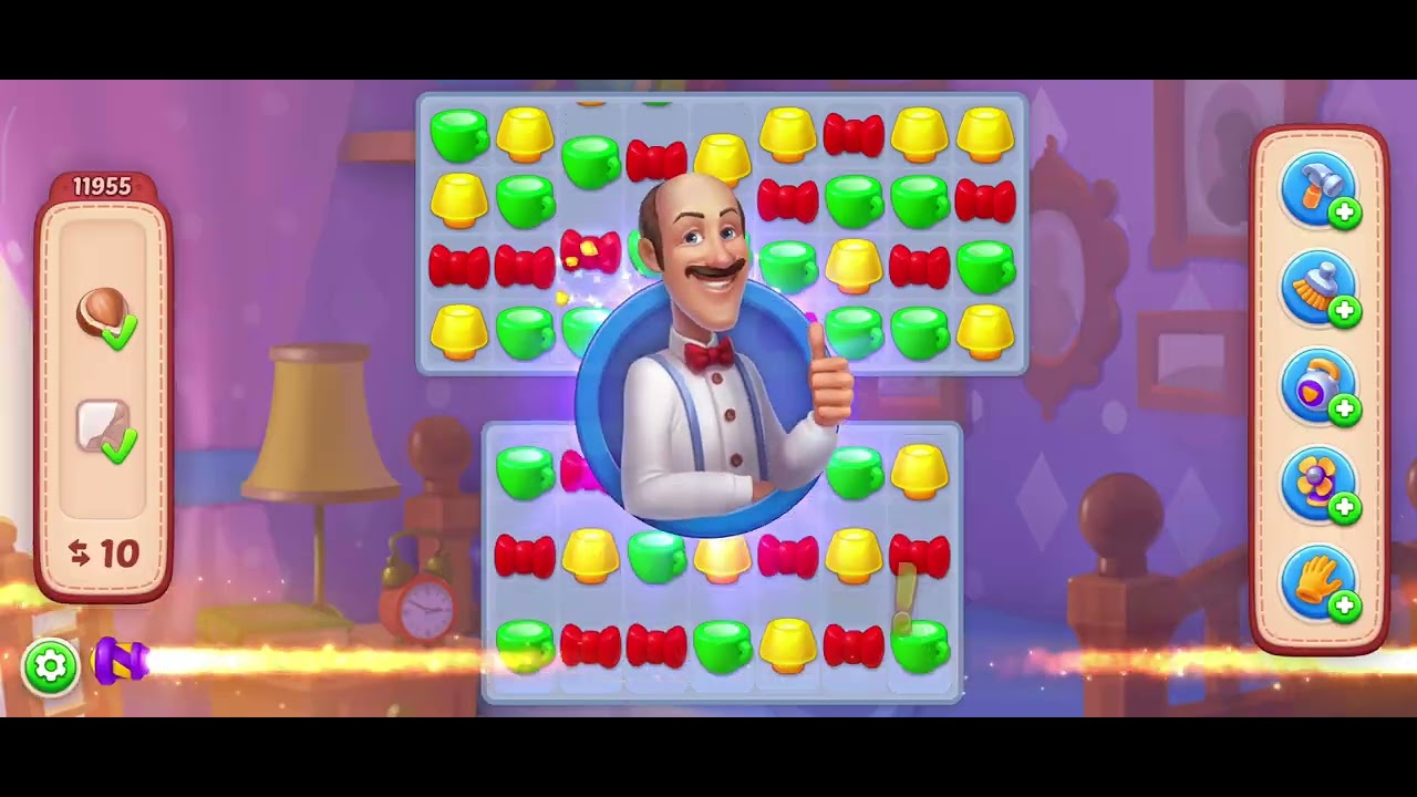 “Can you beat this Homescapes level without boosters? 😱🔥”