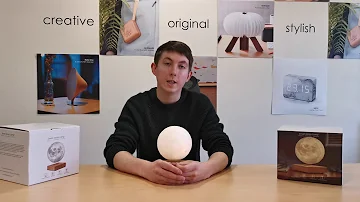 How to Levitate or Set Up the Gingko Smart Moon Lamp?
