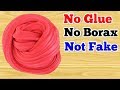 2 INGREDIENTS SLIME!! How to make Flour and Sugar Fluffy Slime without borax and glue