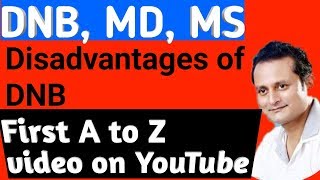 DNB, MD , MS Advantages, Disadvantages. Which is better and why? Post MBBS career Counseling . screenshot 5