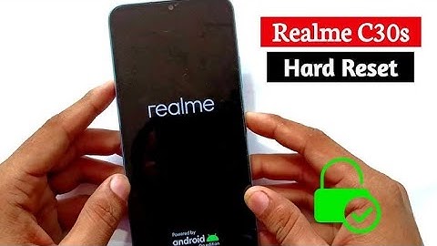 Realme c30s Hard Reset Without PC _Patten Lock Remove_ Realme c30s Patten Password Unlock