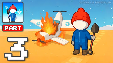 Snow Rush - Gameplay Walkthrough Part 3 - Race Fast Through The Snow (iOS, Android)