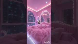 Choose Your Pink Beds according To Your Name First Letter pinkeditbedrooms