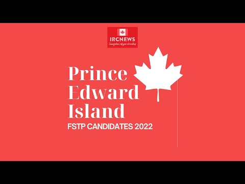 Canada Immigration Total FSTP Express Entry Candidate selection for the province of PEI in 2022