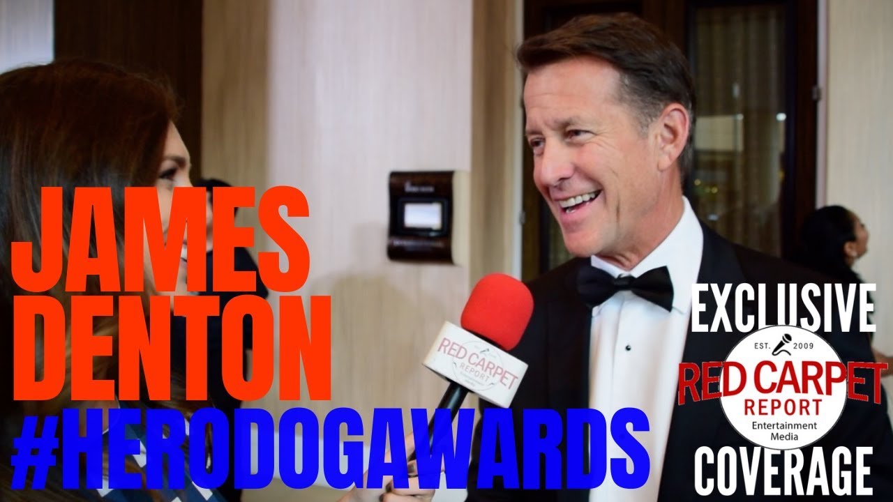 James Denton interviewed at 2018 American Humane Hero Dog Awards Watch on 10/24 