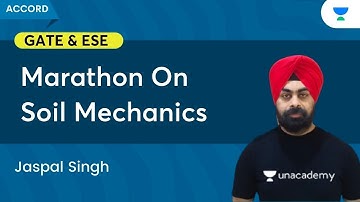 Marathon On Soil Mechanics | Part 4 | Jaspal Singh