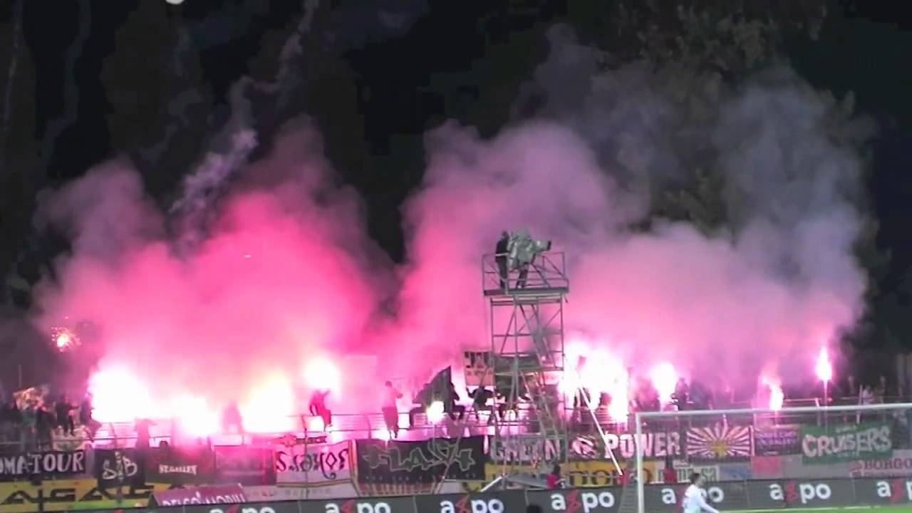 Die Besten Fussball-Fans der Schweiz!