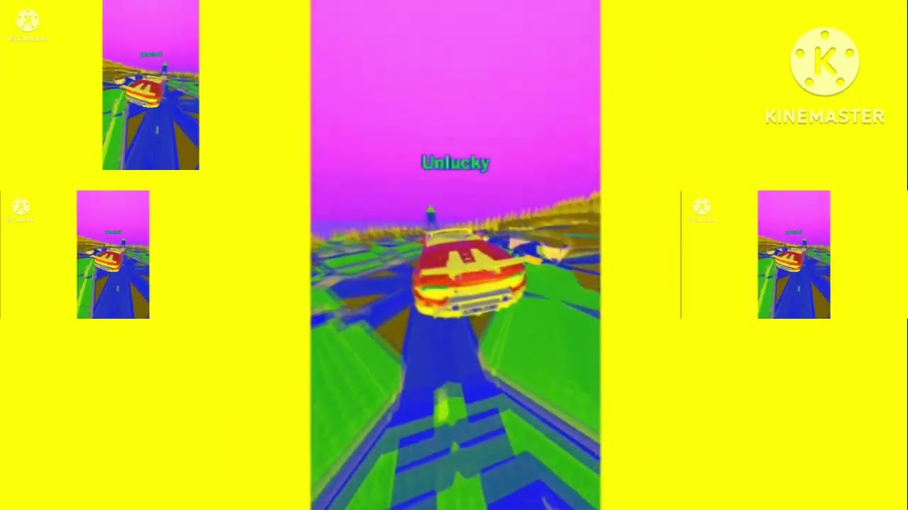 (RQ) Unlucky vs. Lucky in G-Major 2 has a Sparta Gamma Remix