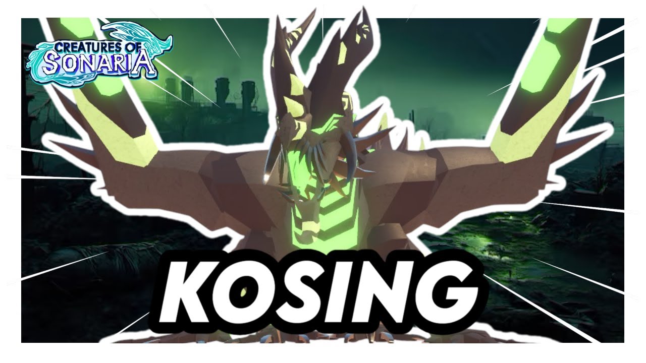 Killing Players As A SIGMATOX In Creatures of Sonaria!