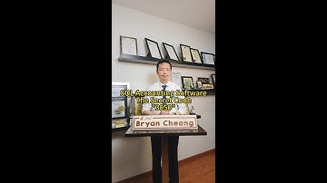 SQL Accounting Software – The Secret Code - 3050