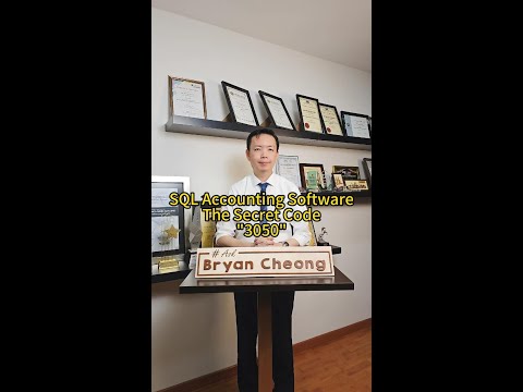 SQL Accounting Software – The Secret Code - 3050