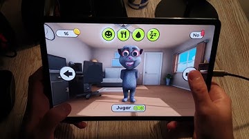 Talking Juan - Gameplay Walkthrough Part 1 Adopt Virtual Cat (Android, iOS)
