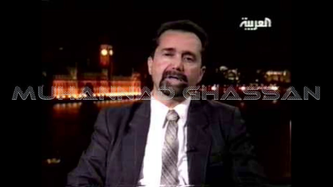 الشيخ احمد الكبيسي  7 لقاء قناة العربية مع نبيل خوري 2003