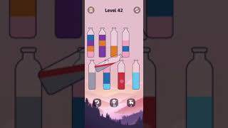 SortPuz 3D Level 42 Walkthrough Solution iOS/Android