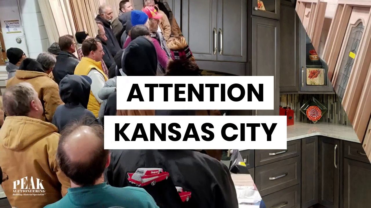 Kansas City Building Material Auction January, 31, 2019 YouTube