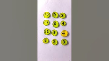 Help me draw a line connecting color numbers according to 1 to 12 #drawing #line #quiz #shorts #help