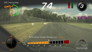 BIR - Slowpokes July, 2020 - Wolfpaq 2.0 - C7 Corvette Z06 - Best Two Laps (w/ traffic in middle) screenshot 5