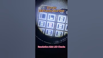 How Important Is Microscope Resolution for LED Inspection? #ledestar