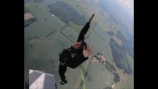 1st and 2nd Static Line Jump