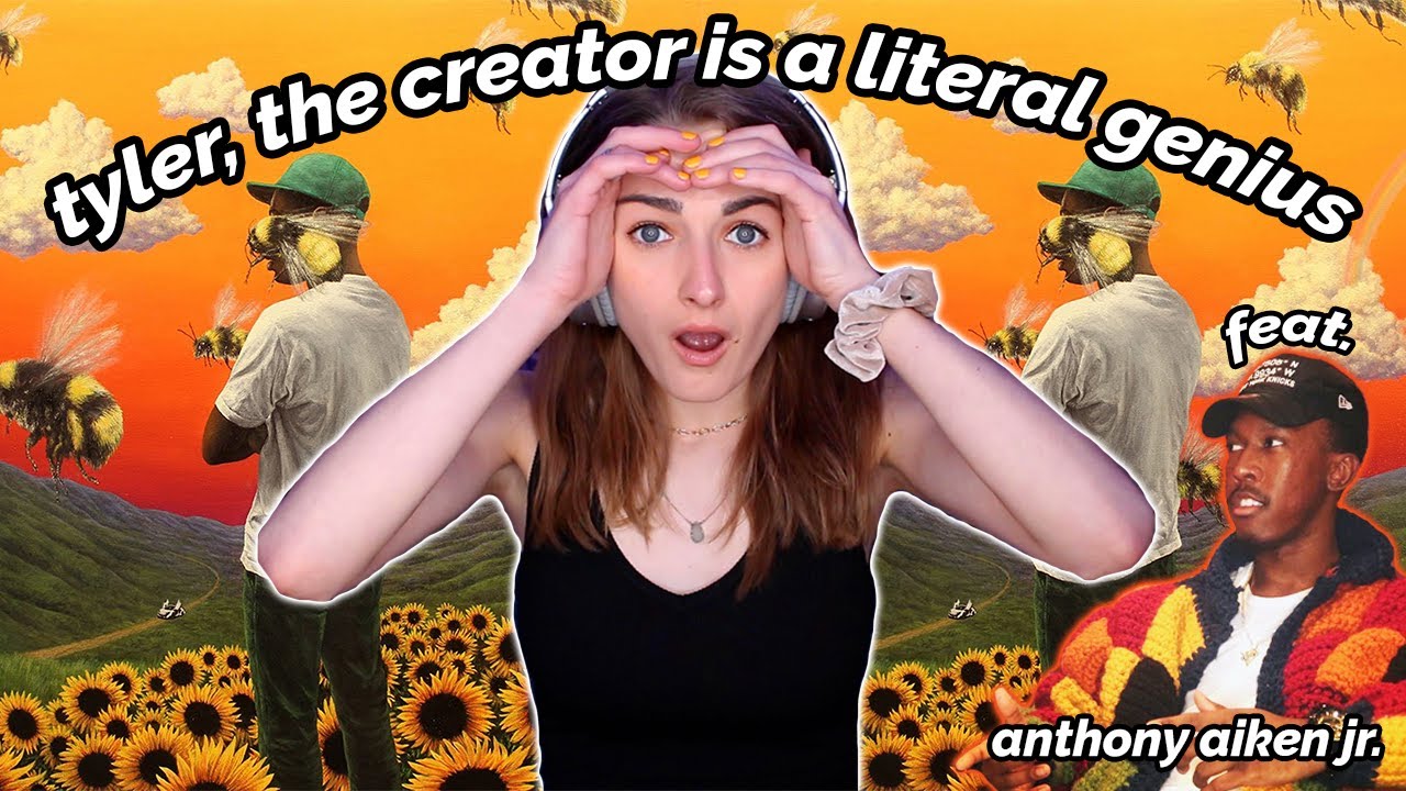 first time listening to TYLER, THE CREATOR | Flower Boy album reaction