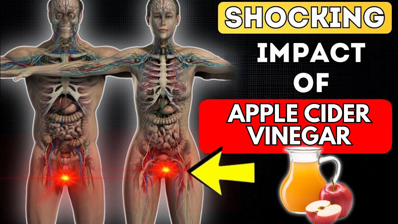 Even a Teaspoon of APPLE CIDER VINEGAR Can Start an Irreversible