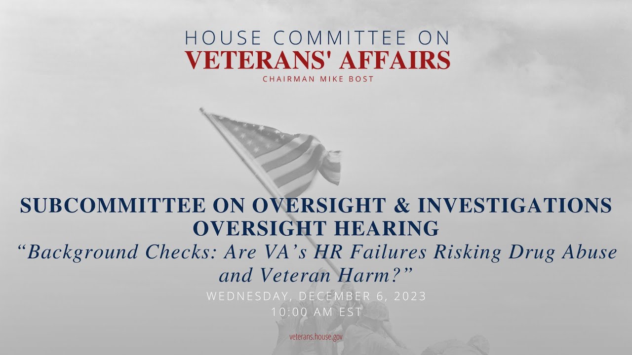 Subcommittee on oversight and investigations oversight hearing youtube