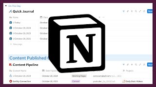 Notion PPV System - On This Day and Emergence
