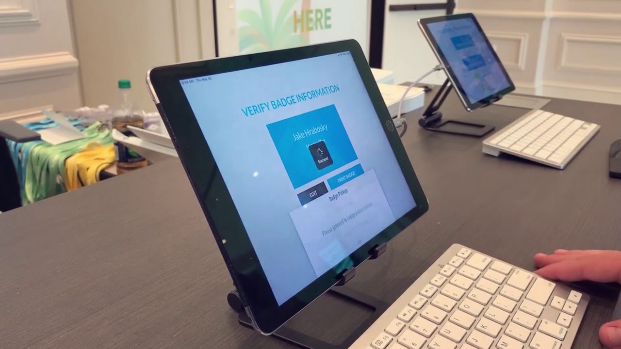 Self Check in Kiosks Video - MeetingPlay