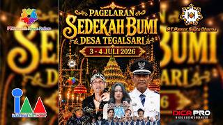 LIVE PAGELARAN SEDEKAH BUMI DESA TEGALSARI