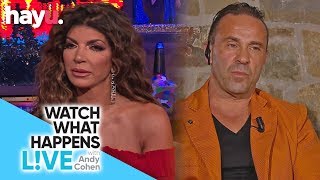 Teresa Giudice Believes Joe Giudice Hasn't Been Faithful To Her | Watch What Happens Live