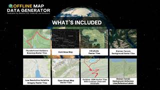 Offline Map Data Generator