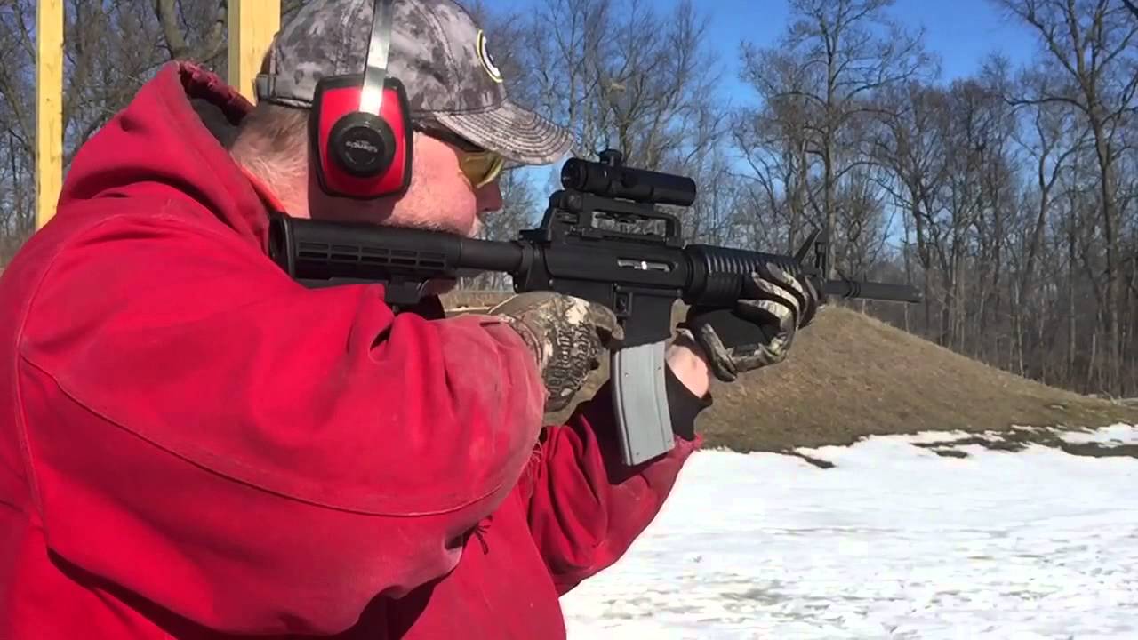 cmmg .22 LR adapter bolt bounce. Slow motion ARO News