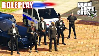 GTA 5   TÜRK POLİSİ KORONA MODU ÇETESİ  BASKINI 1