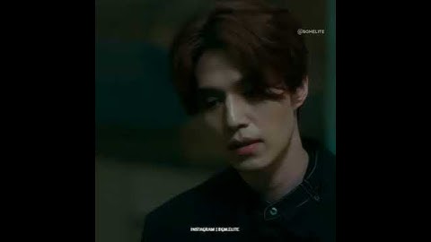 Korean - Vampire Guy Save The Girl | Awesome Scene | 😯🔥