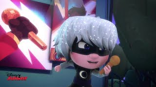 Pj Mask Héroes En Pijamas - Recupera El Micrófono Dorado La Entrada Extra De Catboy