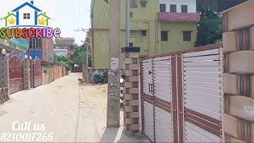 पटना मे ढलाई रोड पर कार्नर प्लॉट अच्छे फ्रंट के साथ/Corner plot available in patna/Plot in patna