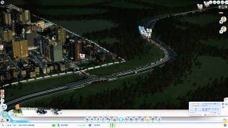 simcity garbage trucks from my neighbors stuck in traffic